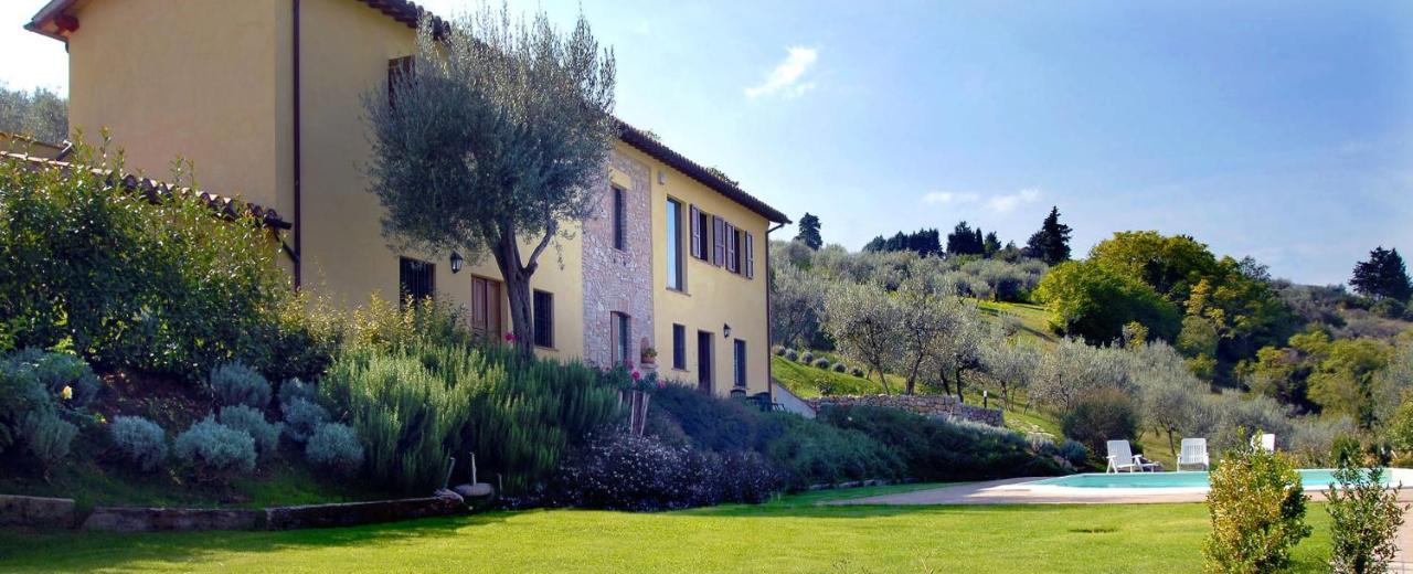 Agriturismo Fiordaliso Trevi Luaran gambar