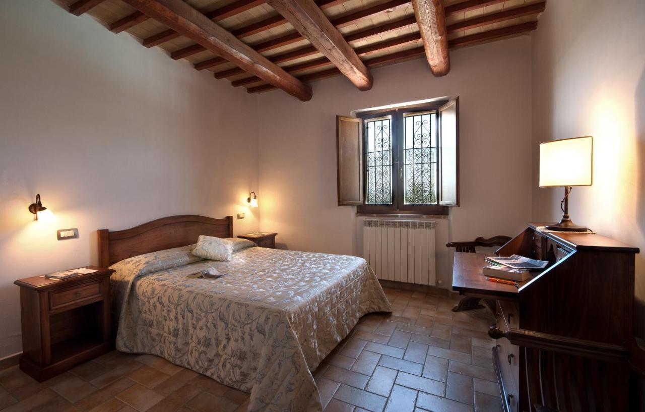 Agriturismo Fiordaliso Trevi Luaran gambar